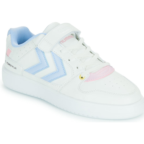 hummel ST. POWER PLAY JR White / Blue / Pink