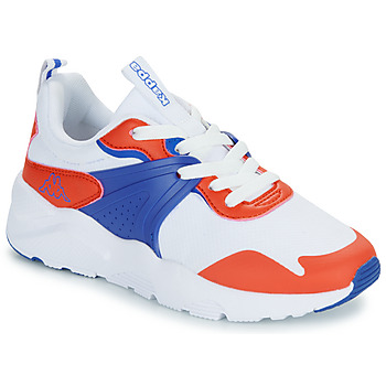 Shoes Boy Low top trainers Kappa MONTERO JR White / Blue