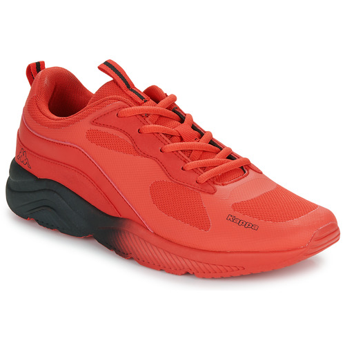 Shoes Men Low top trainers Kappa MAZATAN Red / Black