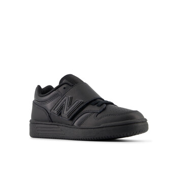 Shoes Children Low top trainers New Balance 480L Black