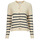 Clothing Women Jackets / Cardigans Betty London FLEUR Beige / Marine