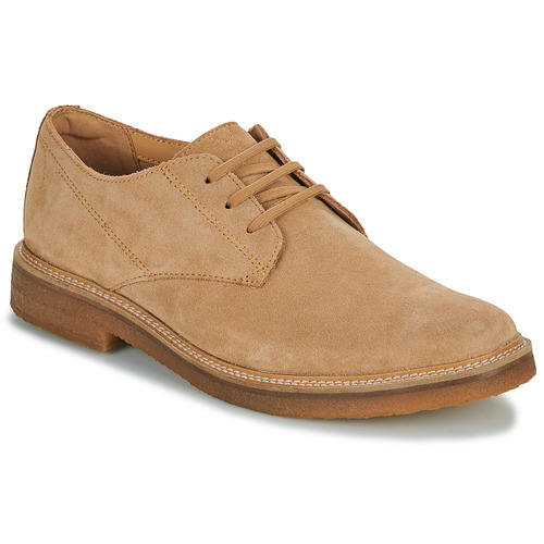 Shoes Men Derby Shoes Clarks CLARKDALE DERBY Camel