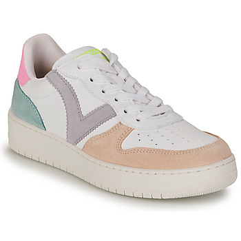 Shoes Women Low top trainers Victoria MADRID White / Multicolour