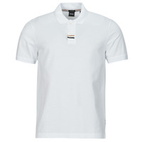 Clothing Men Short-sleeved polo shirts BOSS Parlay 424 White