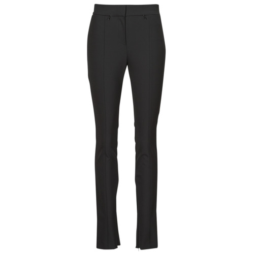 Clothing Women 5-pocket trousers BOSS Tukeva Black