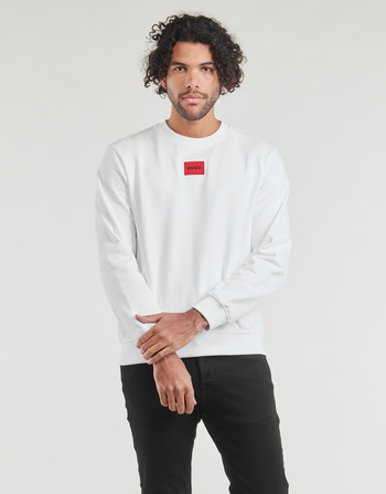 Clothing Men Sweaters HUGO Diragol212 White