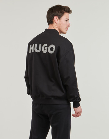 Clothing Men Jackets HUGO Drochomber Black