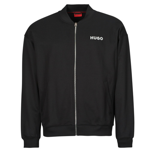 Clothing Men Jackets HUGO Drochomber Black