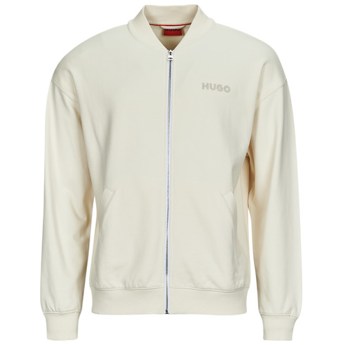 Clothing Men Jackets HUGO Drochomber White