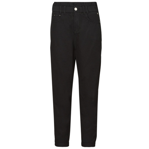 Clothing Women 5-pocket trousers Freeman T.Porter LARA JAZZ Black