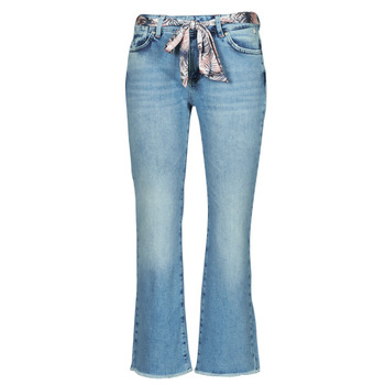 Clothing Women Flare / wide jeans Freeman T.Porter NORMA SDM Blue