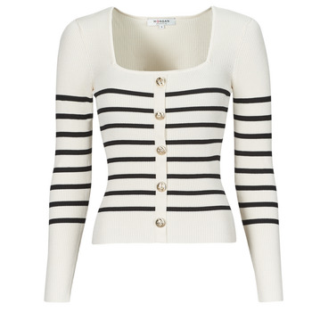 Clothing Women Jumpers Morgan MLULU White