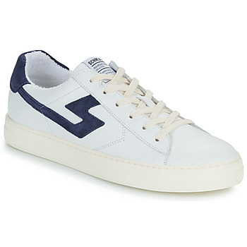 Shoes Men Low top trainers Schmoove SPARK SIGNATURE M White / Marine