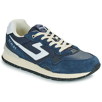 Shoes Men Low top trainers Schmoove CAPE COD RUNNER M Marine