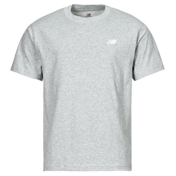 Clothing Men Short-sleeved t-shirts New Balance SMALL LOGO JERSEY TEE Grey