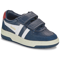 Shoes Children Low top trainers Gola HAWK STRAP Marine / Red