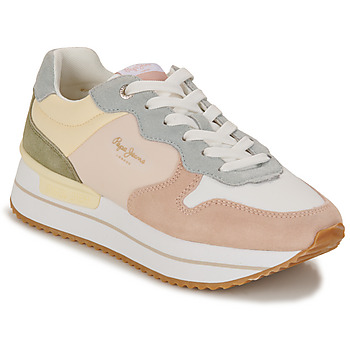 Shoes Women Low top trainers Pepe jeans RUSPER JELLY Multicolour