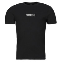 Clothing Men Short-sleeved t-shirts Guess GUESS MULTICOLORE Black