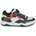 Shoes Boy Low top trainers Geox J PERTH BOY White / Orange