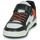 Shoes Boy Low top trainers Geox J PERTH BOY White / Orange