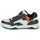 Shoes Boy Low top trainers Geox J PERTH BOY White / Orange