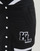 Clothing Women Skirts Karl Lagerfeld varsity skirt Black / White