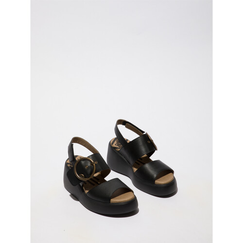 Shoes Women Sandals Fly London DIGO Black