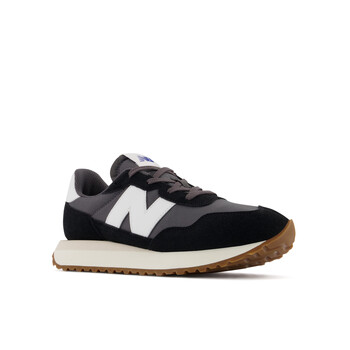 Shoes Children Low top trainers New Balance 237 Black