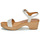 Shoes Women Sandals Unisa IRITA Beige