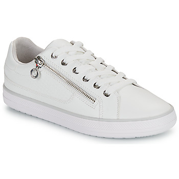 Shoes Women Low top trainers S.Oliver  White