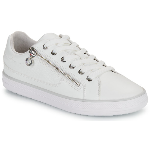 Shoes Women Low top trainers S.Oliver  White