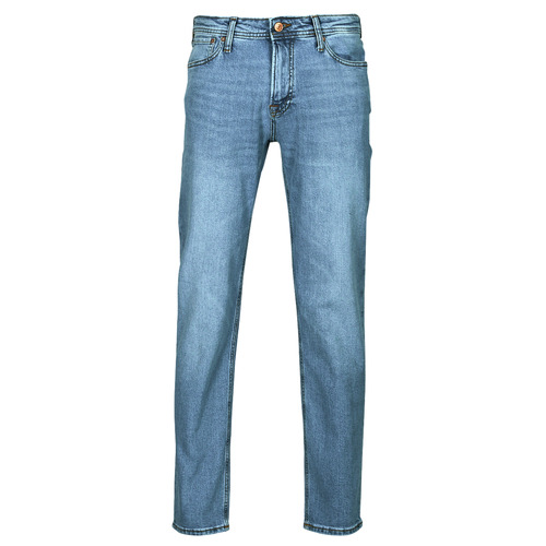 Clothing Men Straight jeans Jack & Jones JJICLARK JJORIGINAL AM 416 Blue