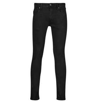 Clothing Men Slim jeans Jack & Jones JJILIAM JJORIGINAL MF 773 Black