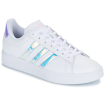 Shoes Women Low top trainers Adidas Sportswear GRAND COURT 2.0 White / Iridecsent