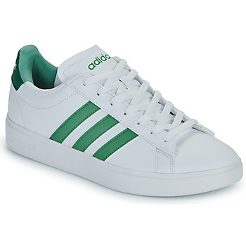 Shoes Men Low top trainers Adidas Sportswear GRAND COURT 2.0 White / Green