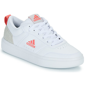 Shoes Women Low top trainers Adidas Sportswear PARK ST White / Orange