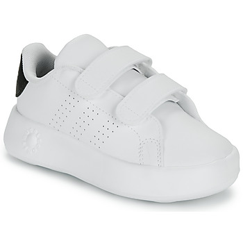 Shoes Children Low top trainers Adidas Sportswear ADVANTAGE CF I White / Black