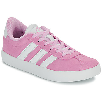 Shoes Girl Low top trainers Adidas Sportswear VL COURT 3.0 K Pink