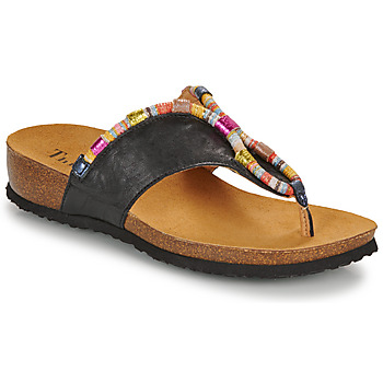 Shoes Women Flip flops Think JULIA Black