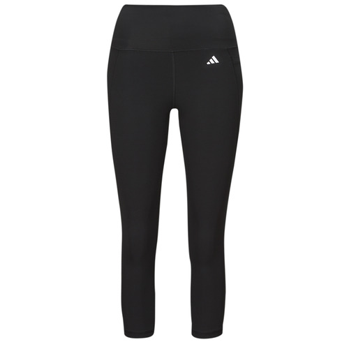 Clothing Women Leggings adidas Performance OPT ST 34 TIG Black