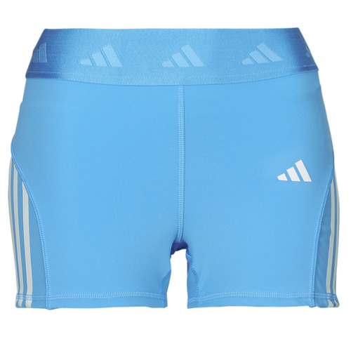 Clothing Women Leggings adidas Performance HYGLM 3INCH Blue / White