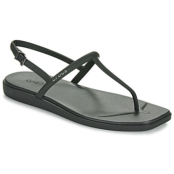 Shoes Women Flip flops Crocs Miami Thong Sandal Black