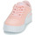 Shoes Girl Low top trainers Puma CARINA 2.0 PS Pink / White