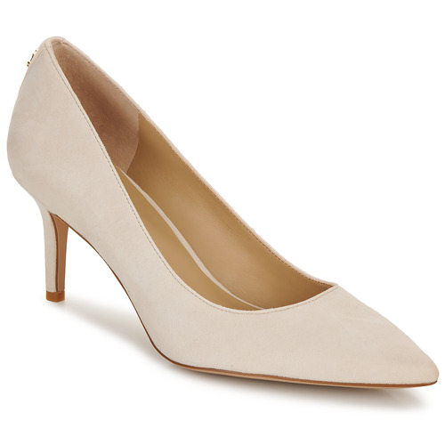 Shoes Women Heels Lauren Ralph Lauren LANETTE-PUMPS-DRESS Beige