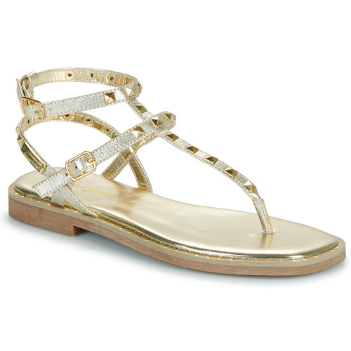 Shoes Women Sandals Les Tropéziennes par M Belarbi CORAZE Gold