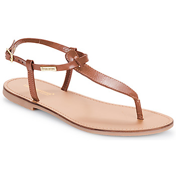 Shoes Women Sandals Les Tropéziennes par M Belarbi HARVIL Cognac