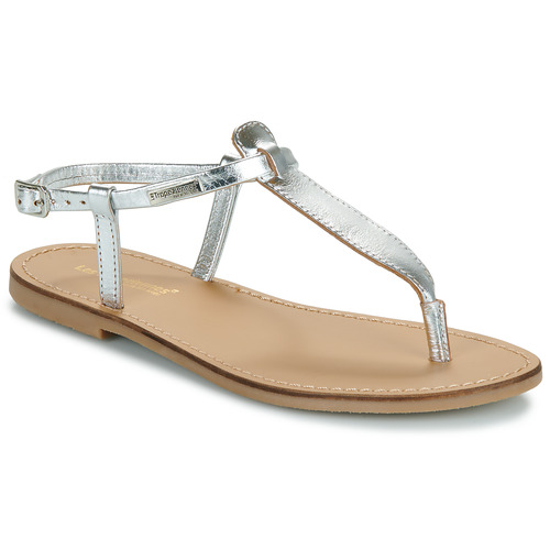 Shoes Women Sandals Les Tropéziennes par M Belarbi HARVIL Silver