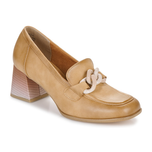 Shoes Women Loafers Marco Tozzi  Camel