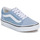 Shoes Children Low top trainers Vans UY Old Skool COLOR THEORY DUSTY BLUE Blue