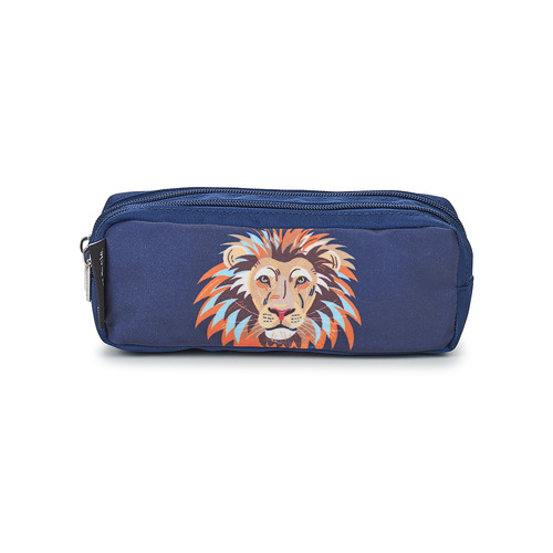 Bags Boy Pouches CARAMEL & CIE TROUSSE SIMBA Marine